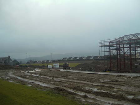 New School Site on December 2008